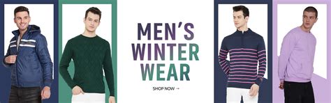 MEN'S WINTER WEAR