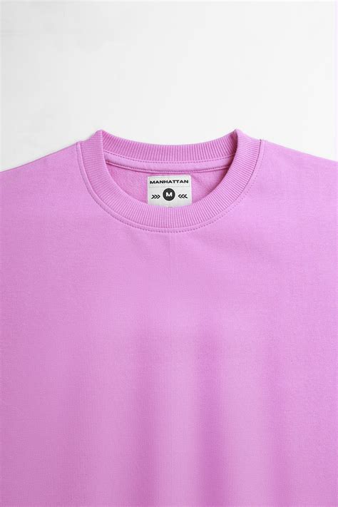 Sweatshirts Full Sleeve Unisex Lavender – Pitshirts