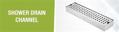 Shower Drain Channels Luxurious Drainage Solutions | Lipka Home