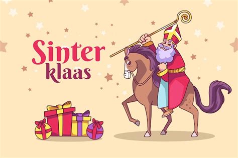 Sinterklaas cartoon Afbeeldingen - Gratis downloaden op Freepik