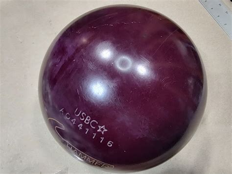 14lb 13oz Hammer Obsession Tour Bowling Ball Used | eBay