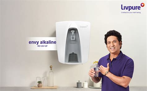 Livpure Avid Alkaline RO + UV + UF + Minerals + Alkaline Water Purifier ...