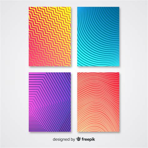 Gradient lines Vectors - Download Free High-Quality Vectors from ...