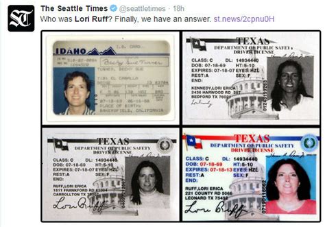 Mystery woman: After 30 years and a suicide, Lori Ruff's real identity ...