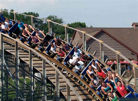 10 Fastest Wooden Roller Coasters