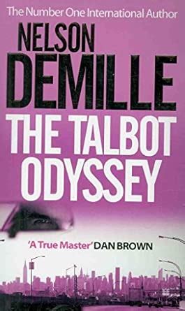 TALBOT ODYSSEY (Old Edition) : DeMille, Nelson: Amazon.in: Books