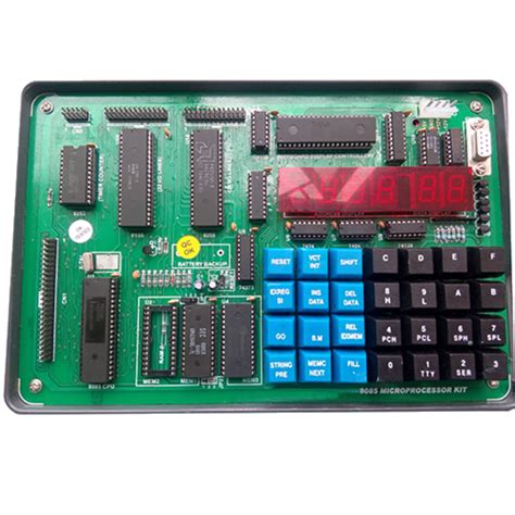 Image result for 8-Bit Microprocessor