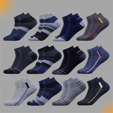 Ankle Socks - Buy Ankle Length Socks Online at Best Prices in India ...