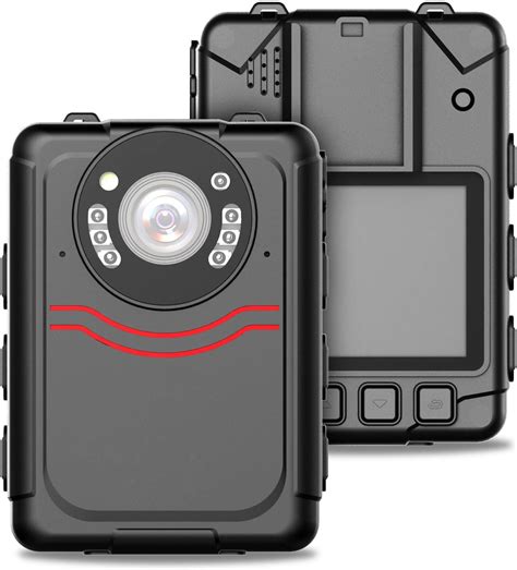 Amazon.com: KAMMPLUS 1080P HD Police Body Camera,64G Memory,Night ...