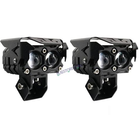 HJG Double Lens Future Eyes 2 Lens Dual Tone Fog Light – Primo Customs