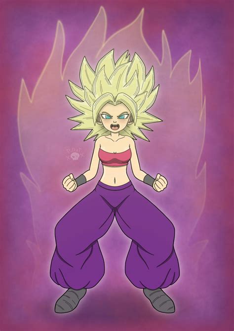 Caulifla SSJ by PiRaT-xXx on DeviantArt