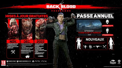La Roadmap de Back 4 Blood révèle un nouveau mode coop, une nouvelle ...