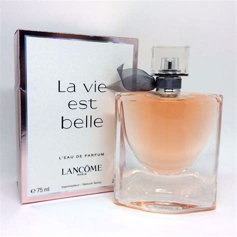 La Vie Est Belle Eau De Parfum ( Edp ) 75ml + Amostra Brinde - R$ 387 ...