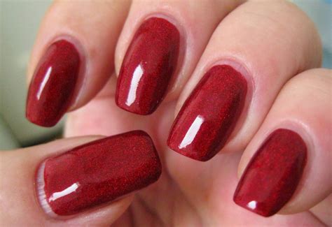 Lacquer Slacker Liz: Colors by Llarowe The Mighty Red Baron