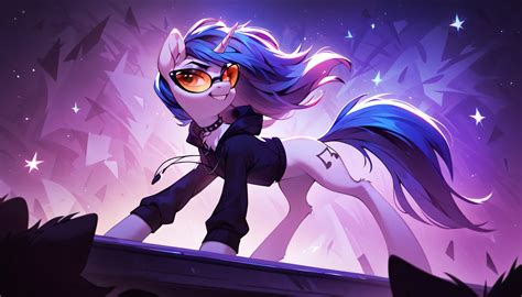 mlp neuroart :: mlp neuroart :: Vinyl Scratch :: Vinyl Scratch (Винил ...