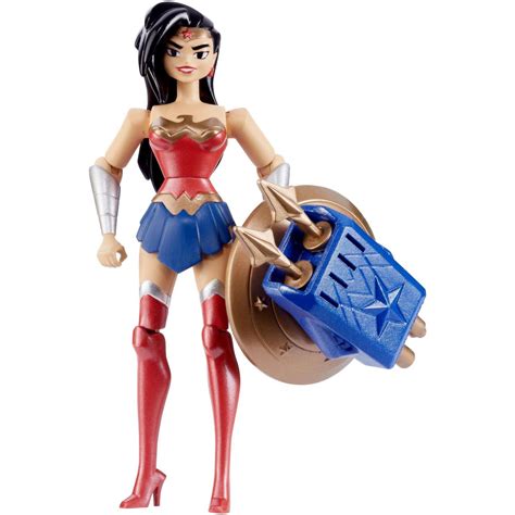 Justice League Action Wonder Woman Figure - Walmart.com