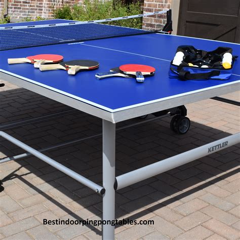 Kettler Champ 3.0 Indoor Ping Pong Table