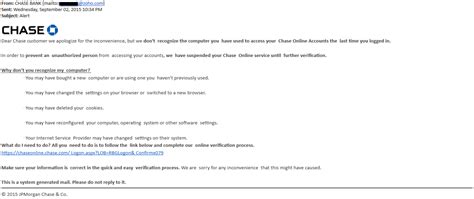 Image result for Chase Scam