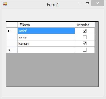 Image result for DataGridView Check Column in C