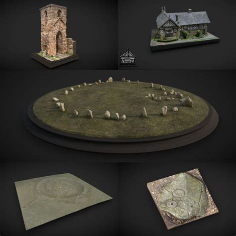 Photogrammetry 的图像结果