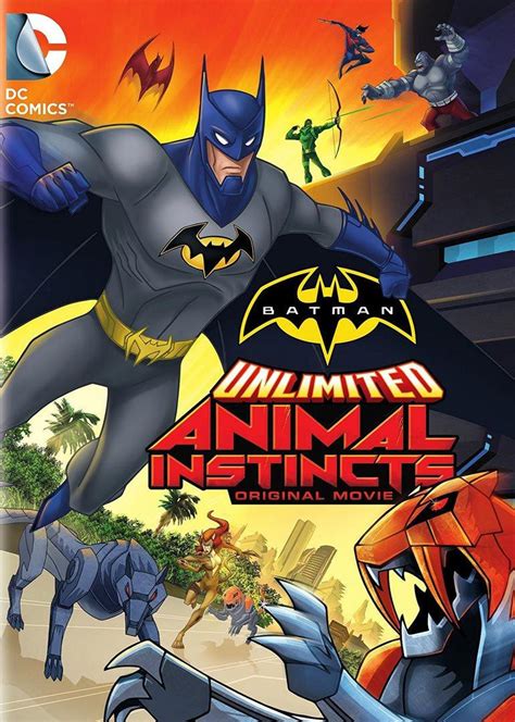 蝙蝠侠无极限：动物本能(Batman Unlimited: Animal Instinct)-电影-腾讯视频