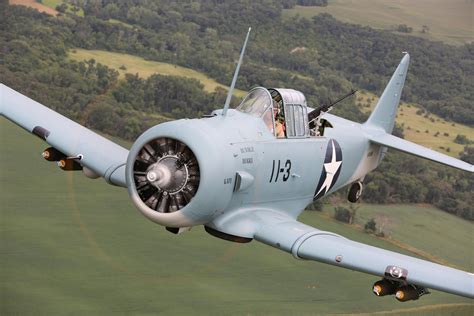North American Aviation SNJ-4 — Fagen Fighters WWII Museum