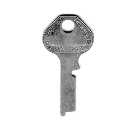 Key blank, Master Padlock K1718