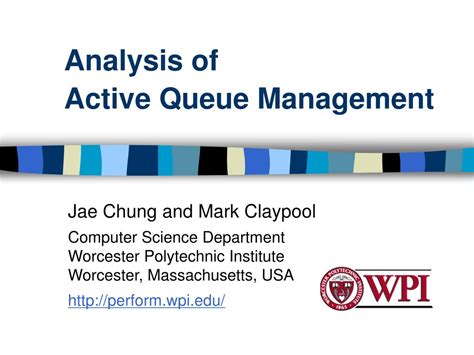 Image result for Active Queue Management Tutorial