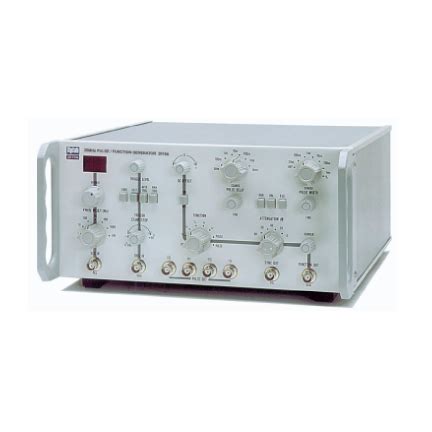 Image result for Pulse From Function Generator