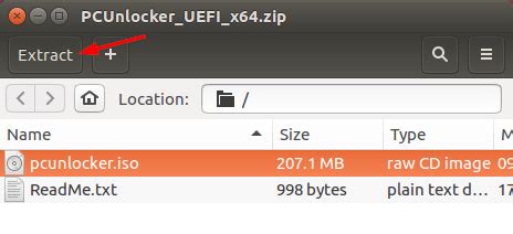 Image result for PCUnlocker USB File