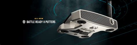 PXG Battle Ready II Putters