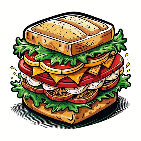 Clip Art Sandwich New Zealand Hangi Clip Art