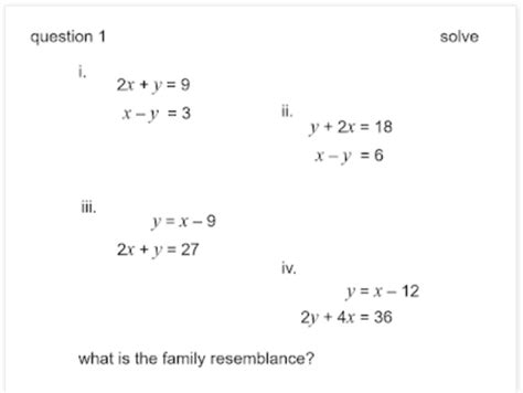 Image result for Simultaneous Quation