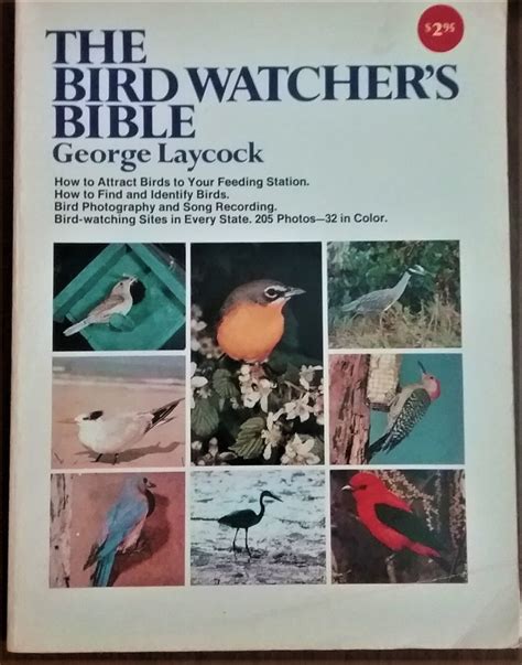 The Bird Watcher's Bible by George Laycock, 1976. - Etsy