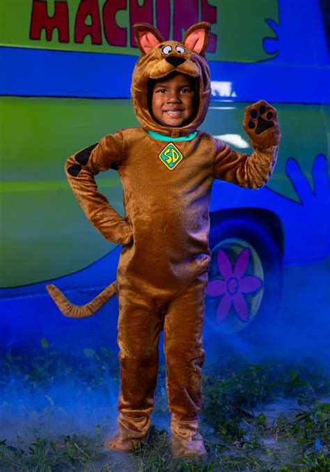Deluxe Toddler Scooby Doo Costume