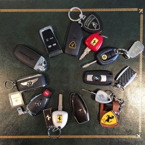 2019 Lamborghini Key Fob - Lamborghini