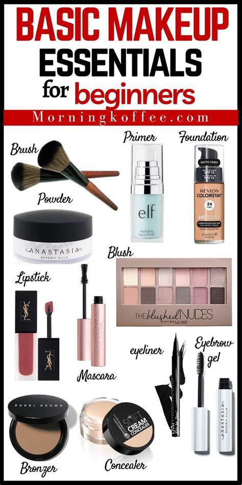Image result for Basic Makeup Essentials