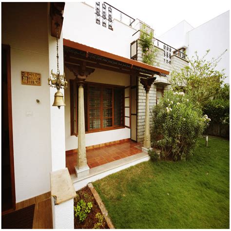 Temple bells - arati and sundaresh's residence, sandarbh design studio ...