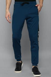 Allen Solly Colorblock Men Blue Track Pants - Buy Allen Solly ...