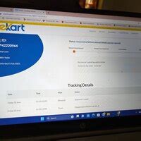 Ekart Logistics — Pickup cancelled