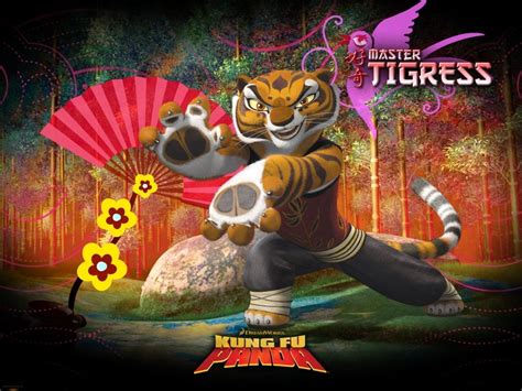 Master Tigress HD Wallpaper from Kung Fu Panda