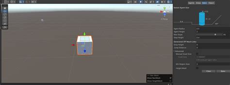 Unity 3D Adding Navmesh to Objects 的图像结果