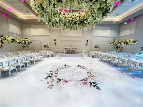 Wedding Floor Wraps - RozafaPro - Photo & Video Professional