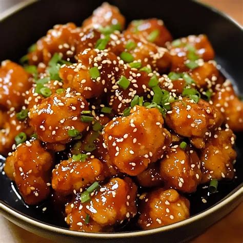Honey Sesame Chicken - Recipe Flame