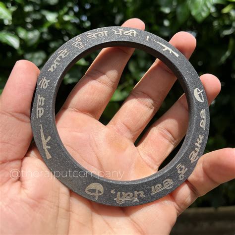 Men's Sarbloh Kada – The Rajput Company