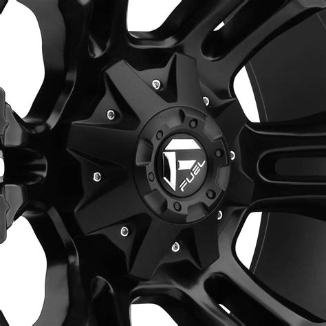 Buy Fuel Offroad D560 VAPOR BLACK Wheel with Painted (18 x 9. inches /5 ...