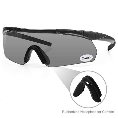Buy XAegis Tactical Shooting Glasses with 3 Interchangeable Lens High ...