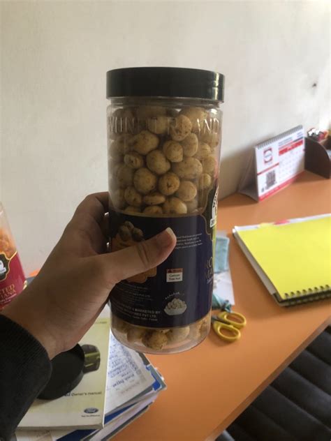 WONDERLAND FOODS Roasted & Flavoured Makhana (Foxnut) I Tangy Masala ...