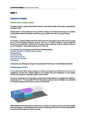 Answe key AI Class 12 ak part a - Answer Key Class XII Touchpad ...