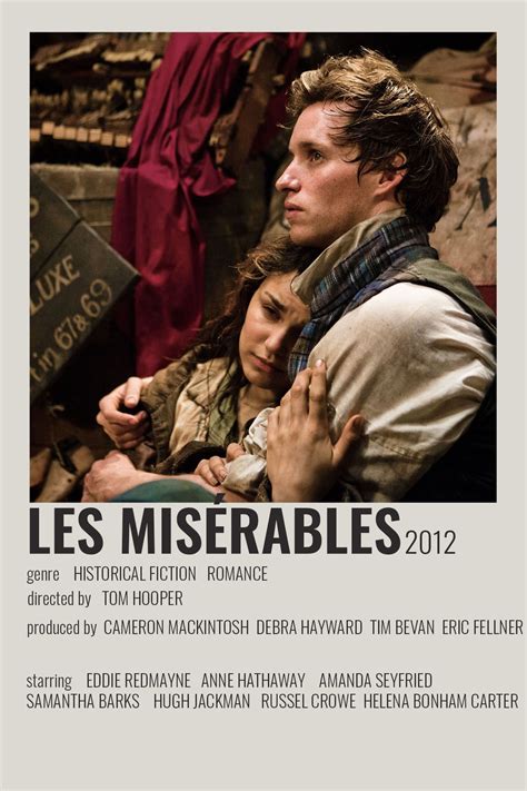 Les Mis Movie Poster